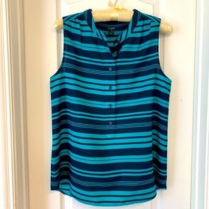 J. Crew sleeveless top